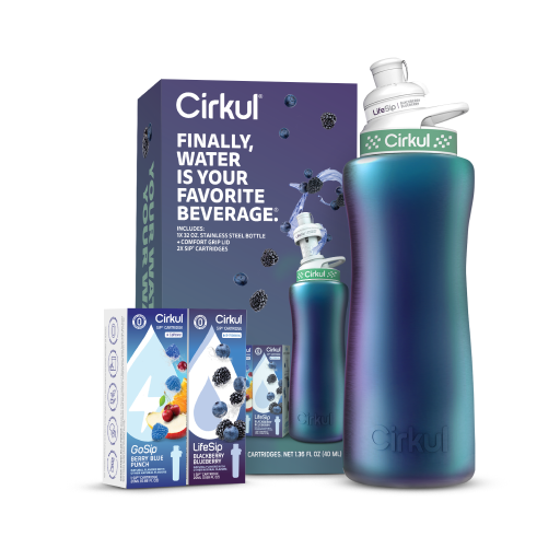 32oz. Chameleon Stainless Steel Bottle Starter Kit | Signature Pick