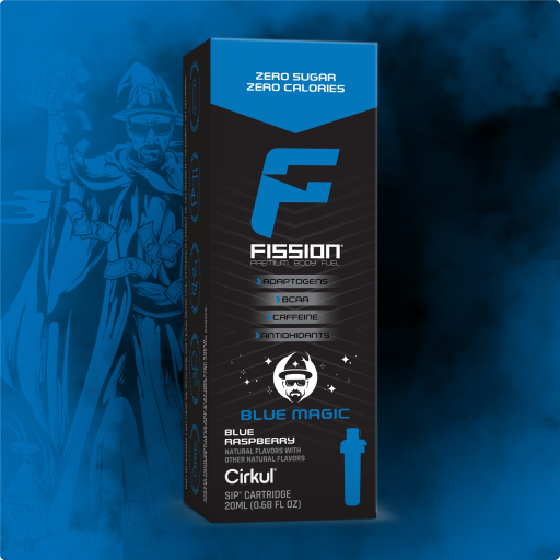 Fission Blue Magic | Daily Edit