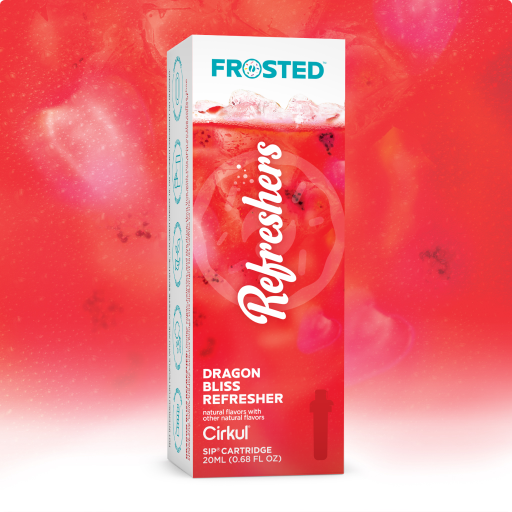 Frosted Dragon Bliss Refresher | Soft Select