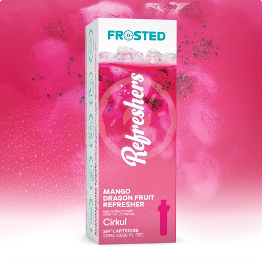 Frosted Mango Dragon Fruit Refresher | Clean Series