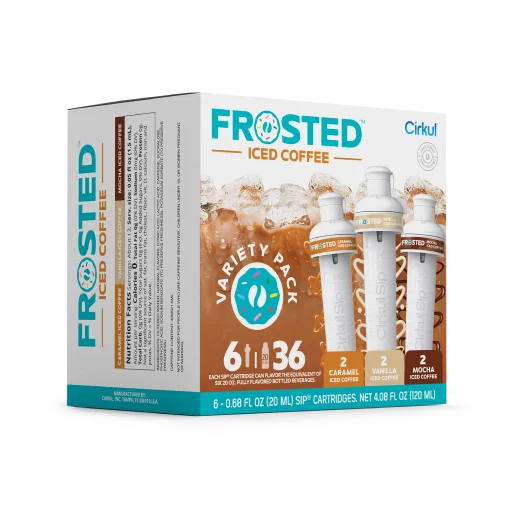Frosted® Iced Coffee 6-Pack Variety Pack | Core Style