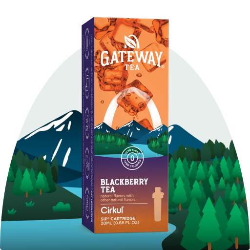 Gateway Blackberry Tea | Core Style