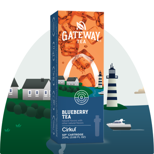 Gateway Blueberry Tea | Bright Choice