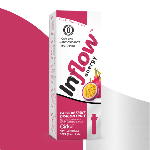 Inflow Energy Passion Fruit Dragon Fruit | Signature Pick