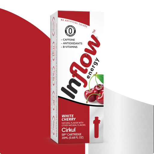 Inflow Energy White Cherry | Modern Pick
