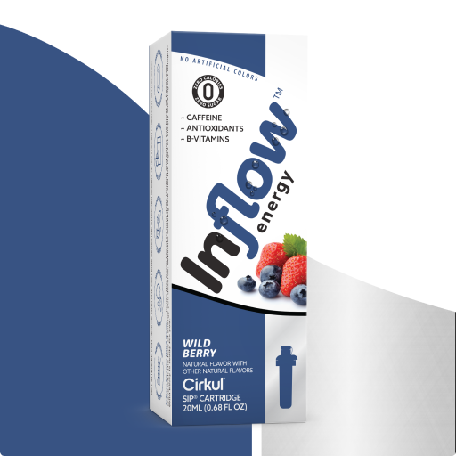 Inflow Energy Wild Berry | Signature Pick