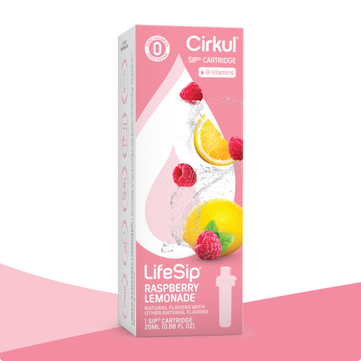 LifeSip Raspberry Lemonade | Studio Pick