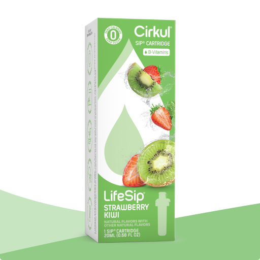 LifeSip Strawberry Kiwi | Simple Edit