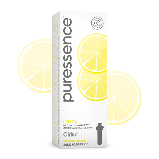 Puressence Lemon (Unsweetened) | Daily Edit