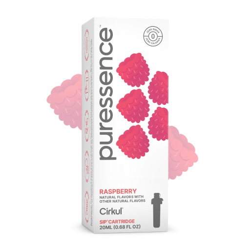 Puressence Raspberry (Unsweetened) | Bright Choice