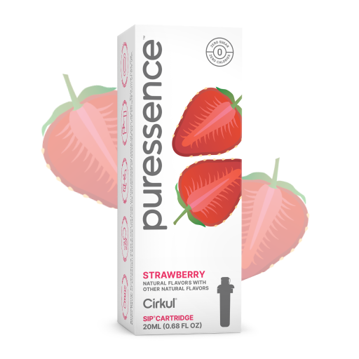 Puressence Strawberry (Unsweetened) | Fresh Choice