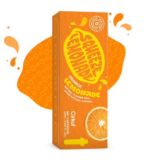 Squeeze Orange Lemonade | Simple Edit