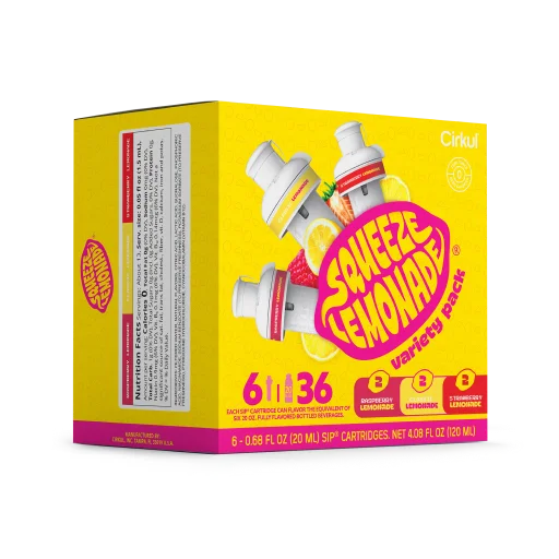 Squeeze Lemonade® 6-Pack Variety Pack | Easy Series