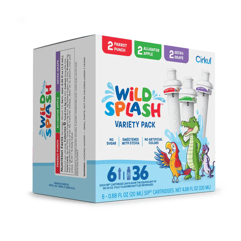 Wild Splash™ 6-Pack Variety Pack | Modern Pick