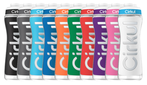 22oz. Grip Squeeze Plastic Bottle & Sport Lid | Modern Pick