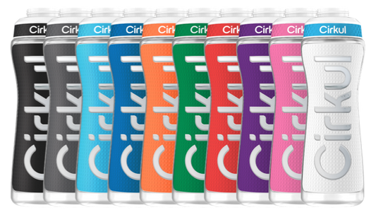 22oz. Grip Squeeze Plastic Bottle & Sport Lid | Modern Pick