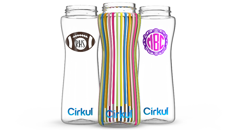 Custom 22oz. Plastic Bottle & Comfort Grip Lid | Prime Edit