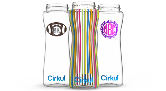 Custom 22oz. Plastic Bottle & Comfort Grip Lid | Prime Edit