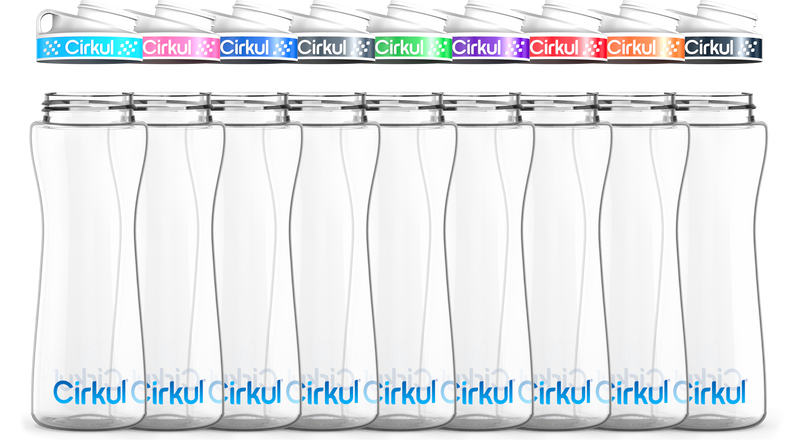 Custom 22oz. Plastic Bottle & Comfort Grip Lid | Prime Edit