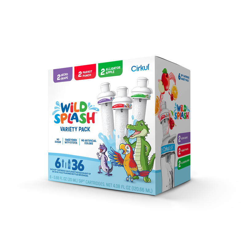 Wild Splash™ 6-Pack Variety Pack | Modern Pick