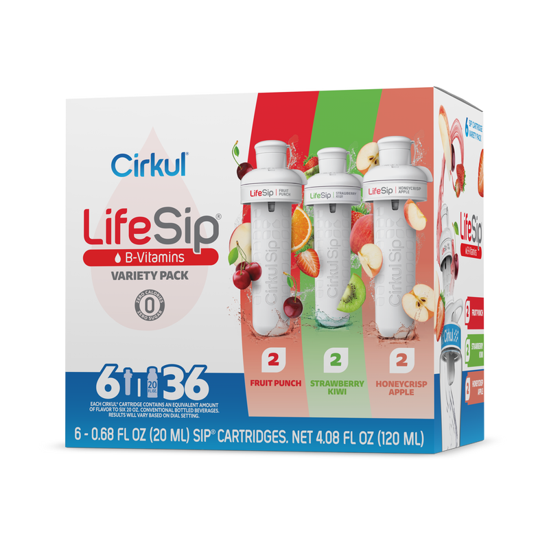 LifeSip® 6-Pack Variety Pack | Simple Edit