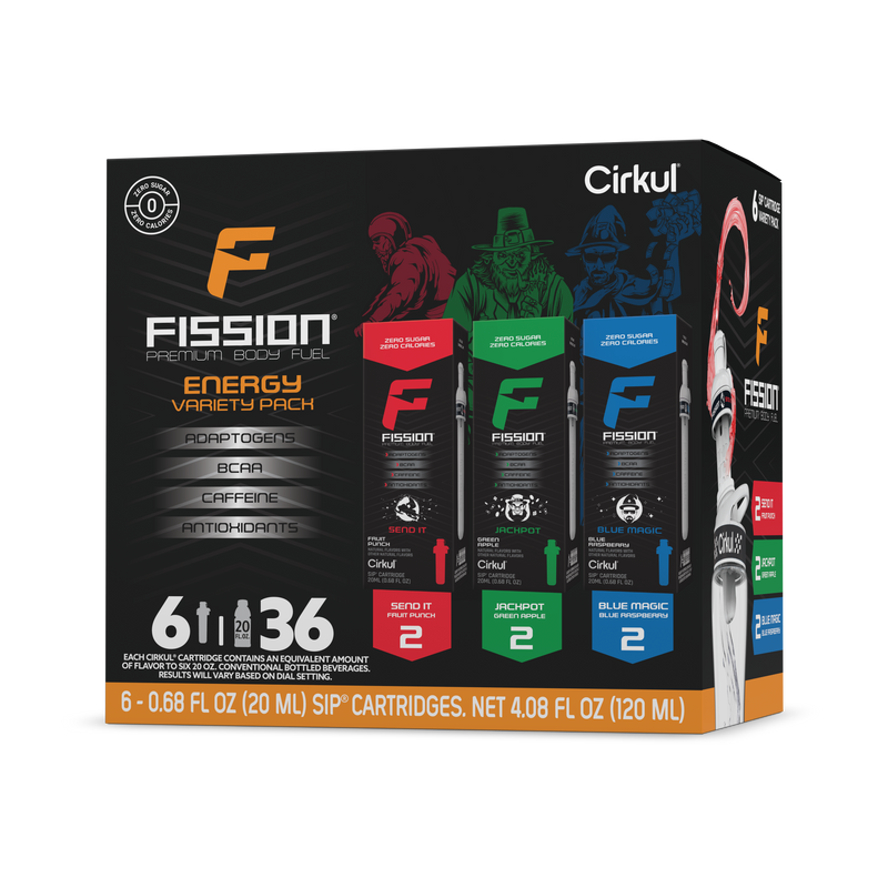 Fission® 6-Pack Variety Pack | Core Style
