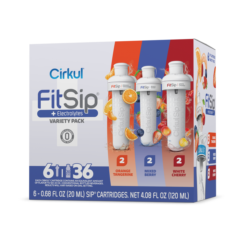 FitSip® 6-Pack Variety Pack | Daily Edit