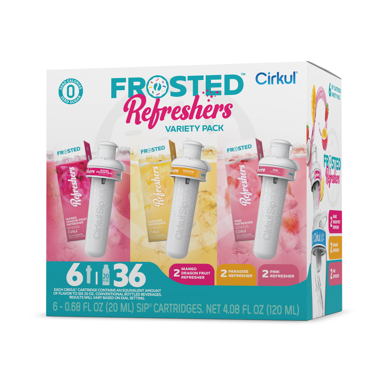 Frosted Refreshers® 6-Pack Variety Pack | Core Style