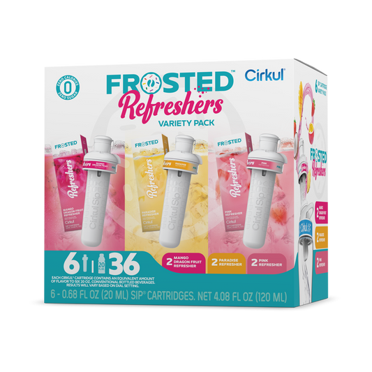 Frosted Refreshers® 6-Pack Variety Pack | Core Style