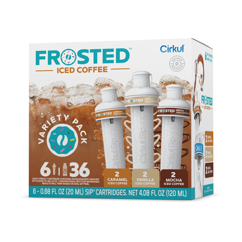Frosted® Iced Coffee 6-Pack Variety Pack | Core Style