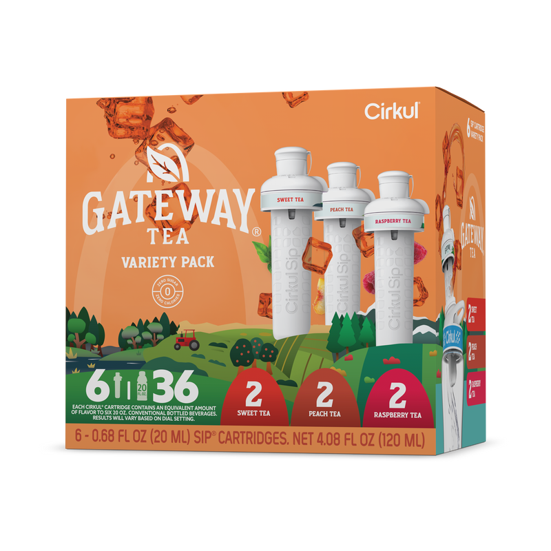 Gateway Tea® 6-Pack Variety Pack | Prime Edit