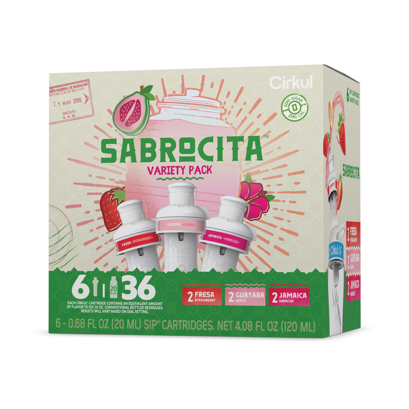 Sabrocita® 6-Pack Variety Pack | Clean Series