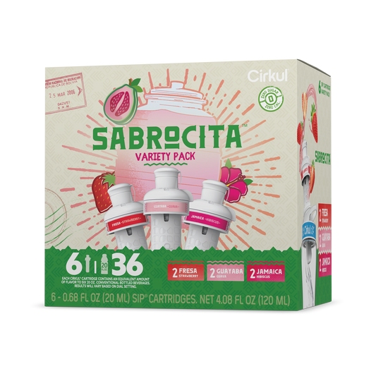 Sabrocita® 6-Pack Variety Pack | Clean Series