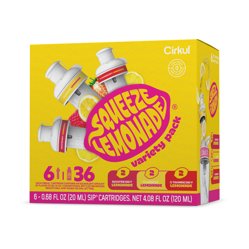 Squeeze Lemonade® 6-Pack Variety Pack | Easy Series