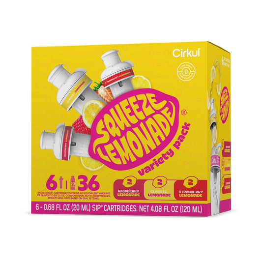 Squeeze Lemonade® 6-Pack Variety Pack | Easy Series