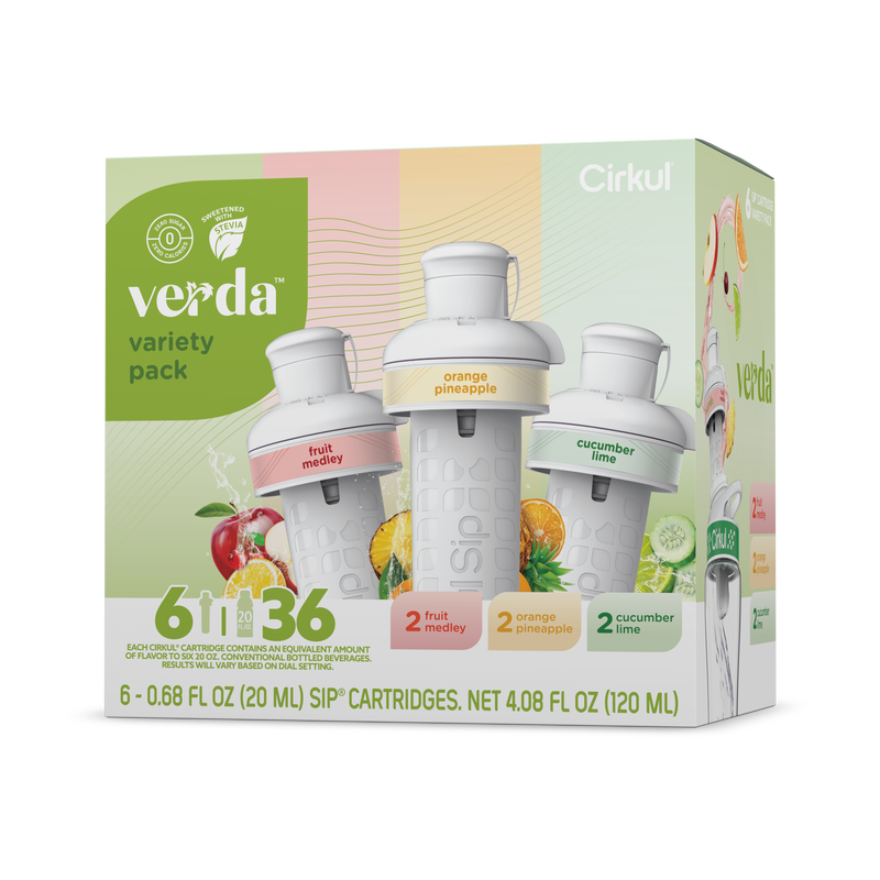 Verda® 6-Pack Variety Pack | Home Select