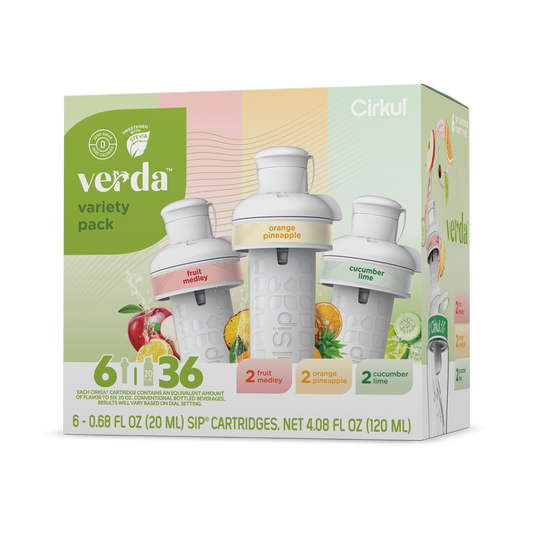 Verda® 6-Pack Variety Pack | Home Select