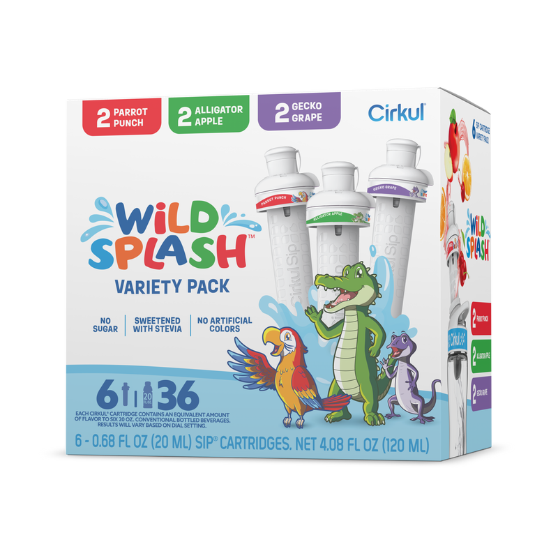 Wild Splash™ 6-Pack Variety Pack | Modern Pick