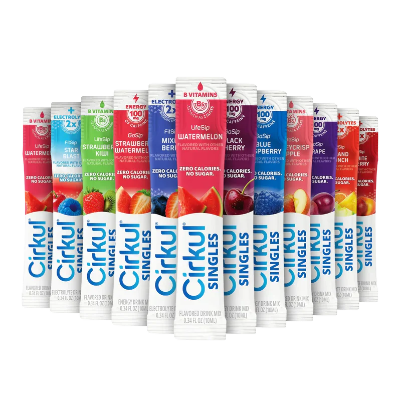 24-Pack ® Singles Variety Bundle | Daily Edit