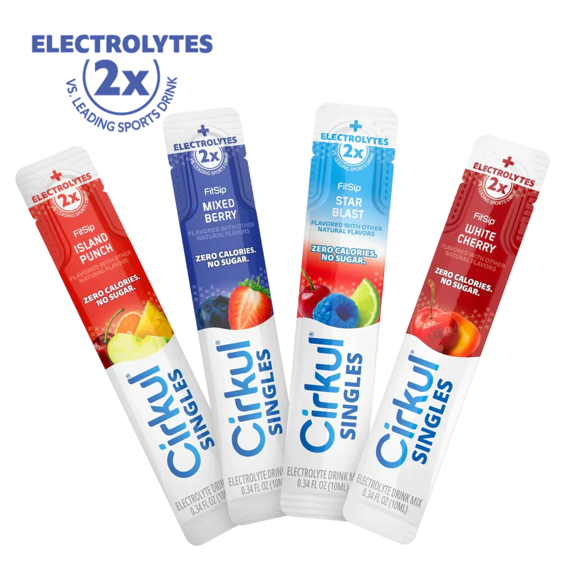 16-Pack ® Singles FitSip Bundle | Classic Pick