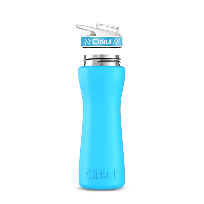 22oz. Stainless Steel Bottle & Comfort Grip Lid | Prime Edit