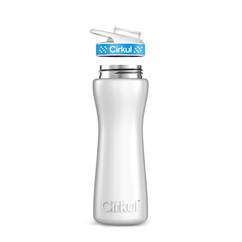 22oz. Stainless Steel Bottle & Comfort Grip Lid | Prime Edit