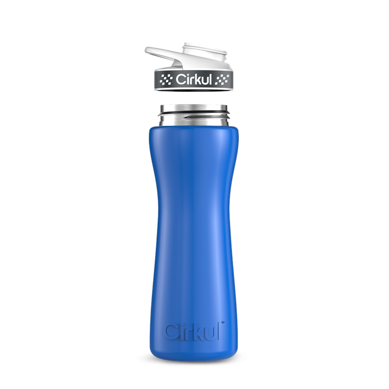 22oz. Stainless Steel Bottle & Comfort Grip Lid | Prime Edit