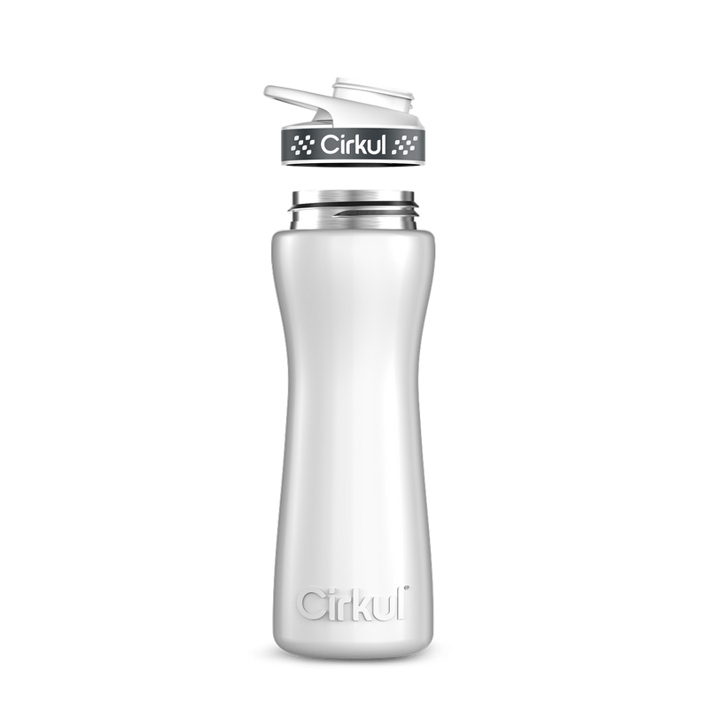 22oz. Stainless Steel Bottle & Comfort Grip Lid | Prime Edit
