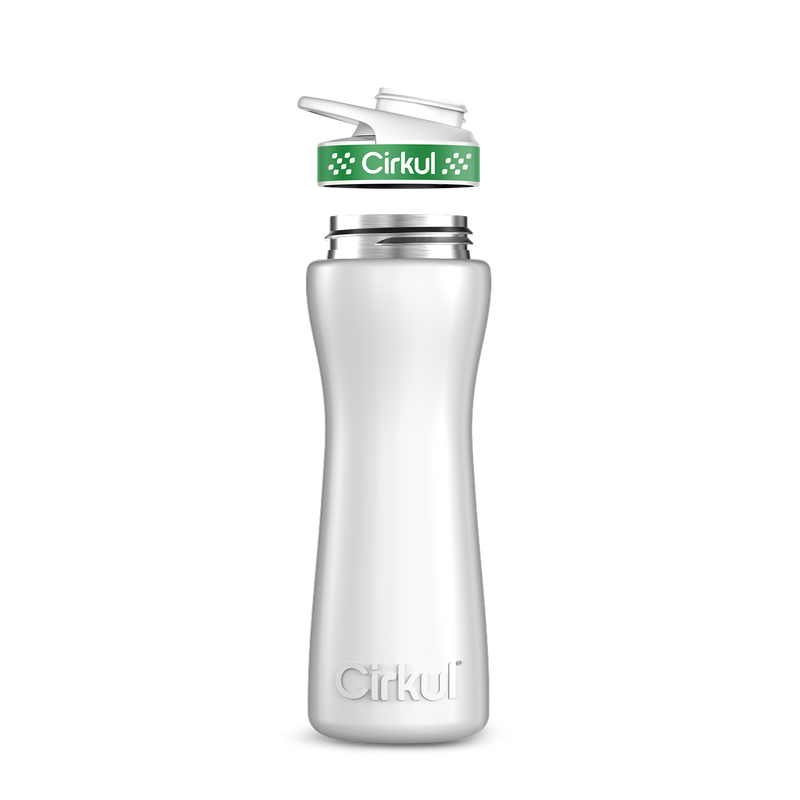 22oz. Stainless Steel Bottle & Comfort Grip Lid | Prime Edit