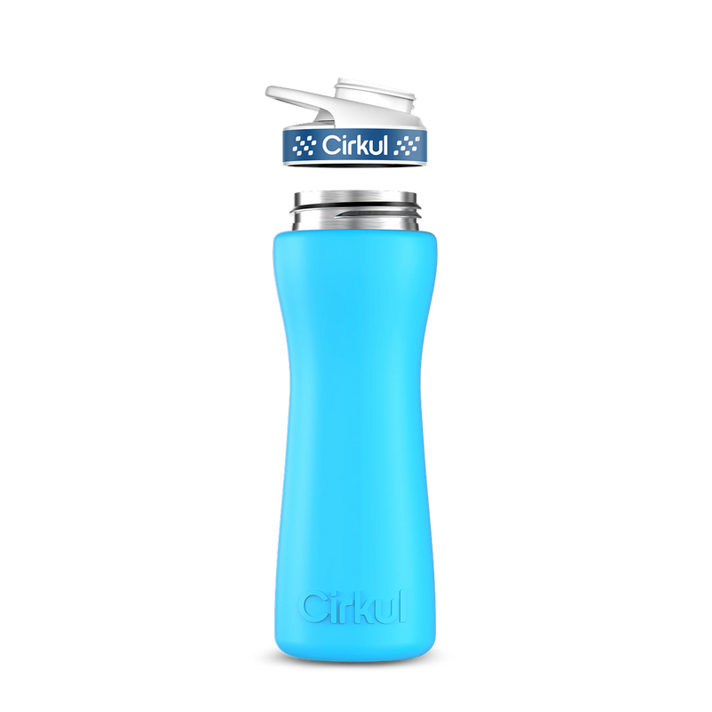 22oz. Stainless Steel Bottle & Comfort Grip Lid | Prime Edit