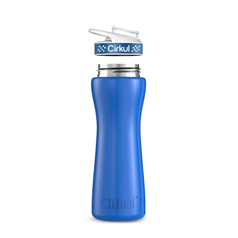 22oz. Stainless Steel Bottle & Comfort Grip Lid | Prime Edit