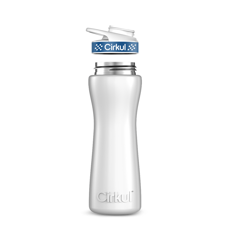 22oz. Stainless Steel Bottle & Comfort Grip Lid | Prime Edit