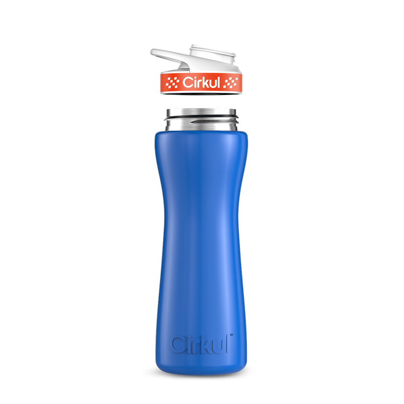 22oz. Stainless Steel Bottle & Comfort Grip Lid | Prime Edit