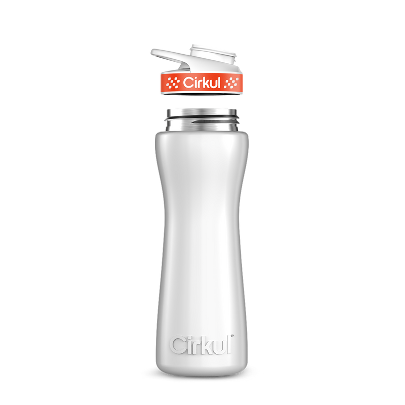 22oz. Stainless Steel Bottle & Comfort Grip Lid | Prime Edit